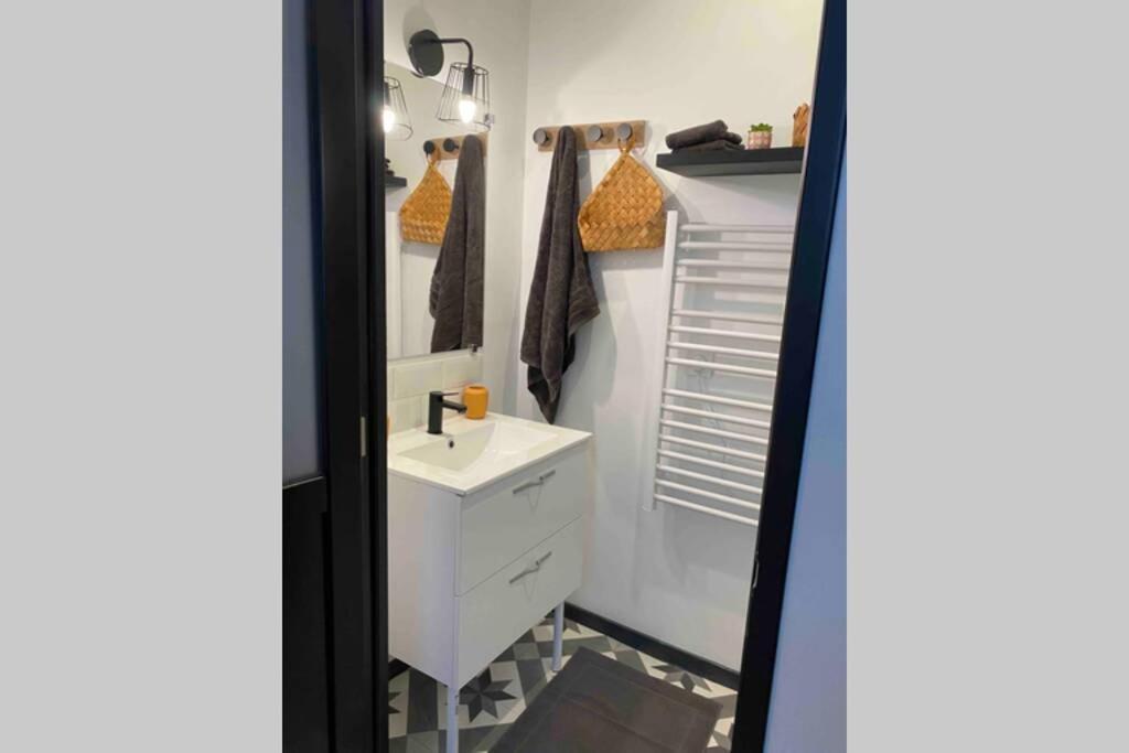 Appartement Centre De Moulins ムーラン エクステリア 写真