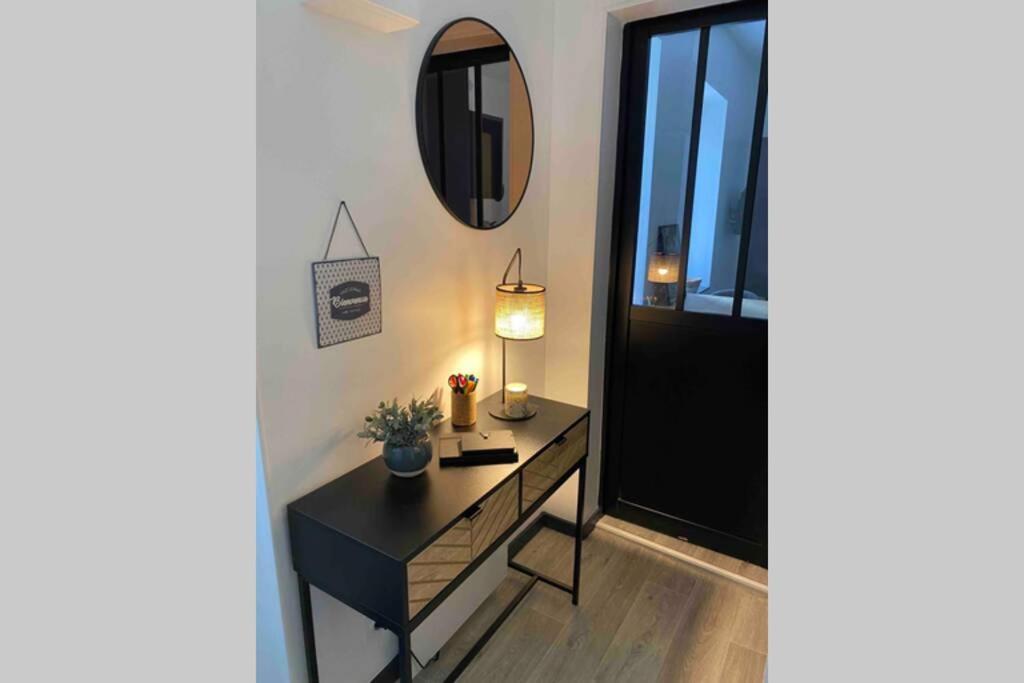 Appartement Centre De Moulins ムーラン エクステリア 写真